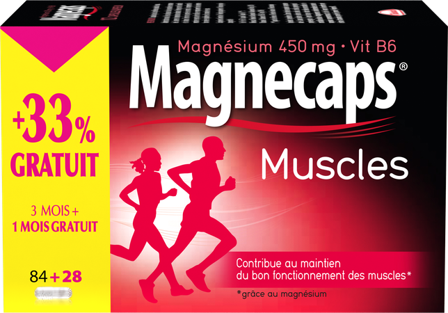 Magnecaps Spieren Caps 84+28 Promopack 4