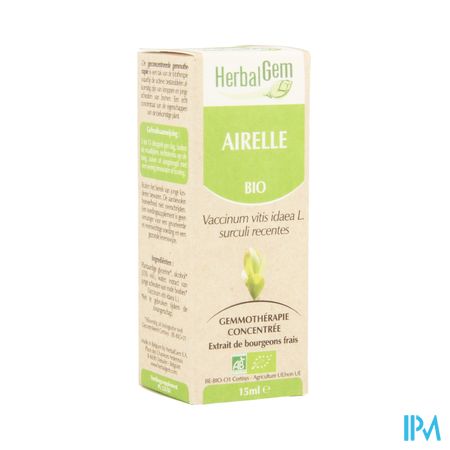 Herbalgem Airelle Macerat 15ml