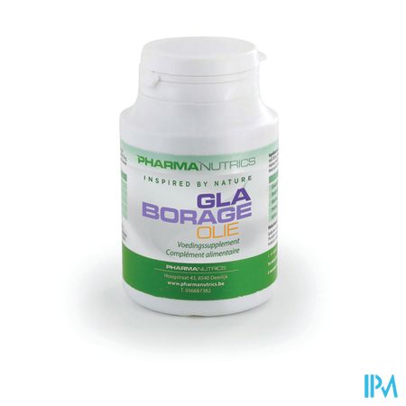 Borage Gla Caps 180 Pharmanutrics