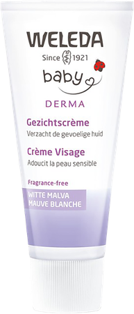 Weleda Sensitive Gezichtscreme Witte Malva 50ml Nf 1