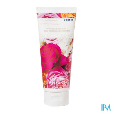 Korres Kb Japanese Rose Body Milk 200ml 3