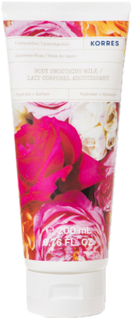 Korres Kb Lait Corporel Rose Japonaise 200ml 3