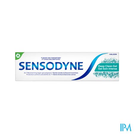 Sensodyne Gel Soin Intense Dentifrice Tube 75ml Nf