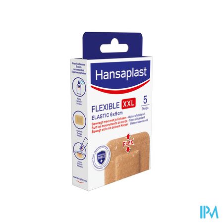 Hansaplast Flexible Xxl 5 Strips