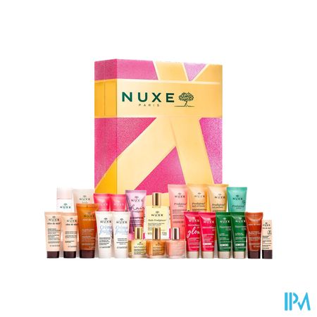Nuxe Coffret Beauty Countdown Noel 24 Prod.24 2