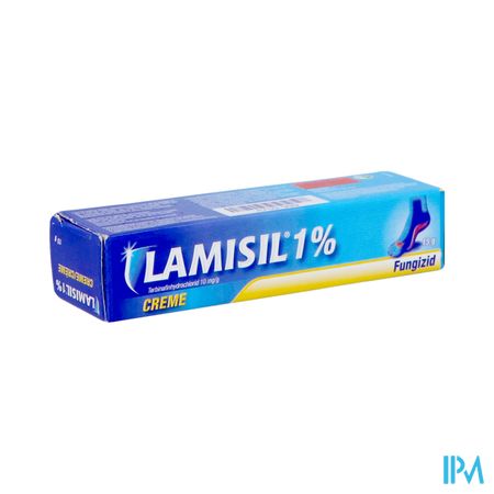 Lamisil 1% Pi Pharma Creme Tube 15g