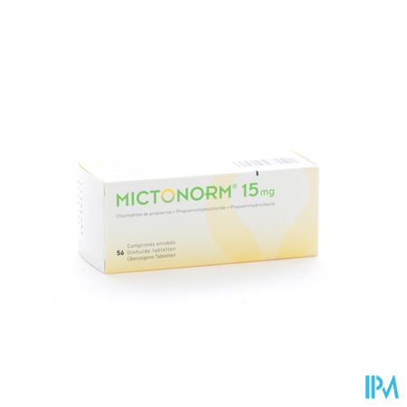 Mictonorm 15mg Comp Enrobe 56 1