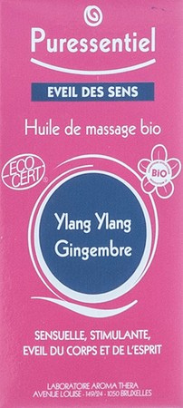 Puressentiel Massage Hle Ylang Yl.-gingem.bio100ml 2