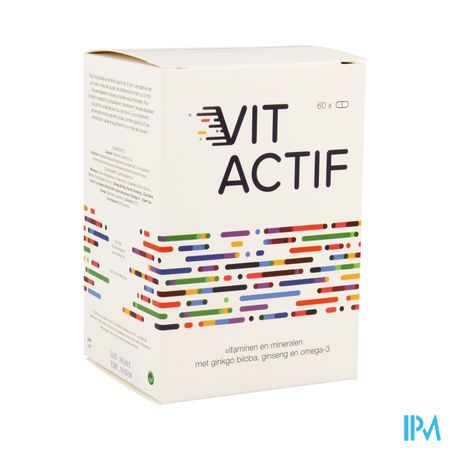 Vit Actif Caps 60