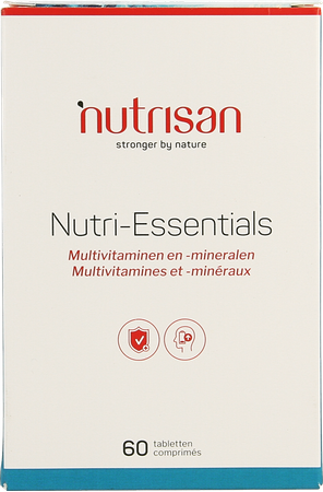 Nutri Essentials Comp 60 Nutrisan
