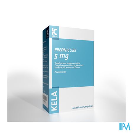 Prednicure 5mg Comp 100 2