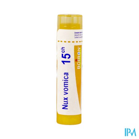 Nux Vomica 15ch Gr 4g Boiron