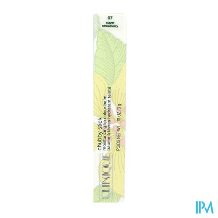 Clinique Chubby Stick Moist.lipbalm Super Straw3g 2