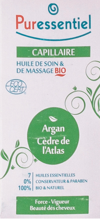 Puressentiel Massage Hle Argan Cedre Atl.bio 100ml 1