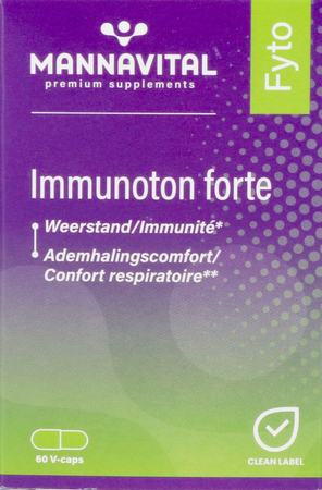 Mannavital Immunoton Forte V-caps 60 2