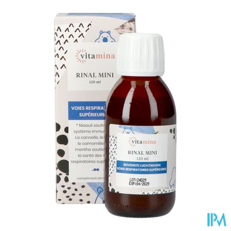 Vita Mina Rinal Mini 120ml 8