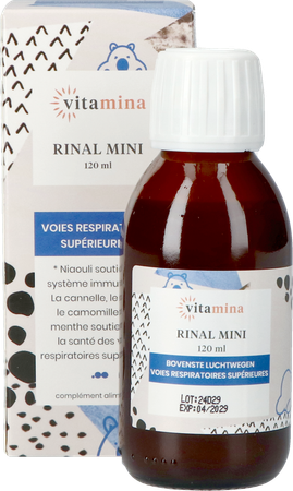 Vita Mina Rinal Mini 120ml 8