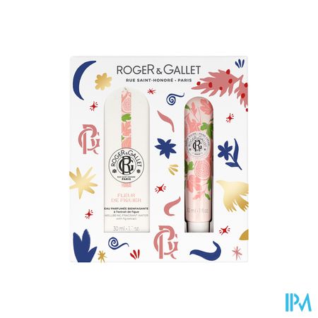 Roger&gallet Kerstset Fleur Fig.30ml + Handcr 30ml