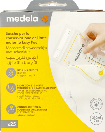 Medela Moedermelkbewaarzakjes Schenktuit 25 3