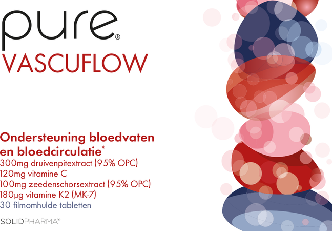 Pure Vascuflow Tabl 30 3