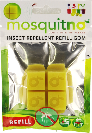Mosquitno Citriodiol Gom Navulling 1