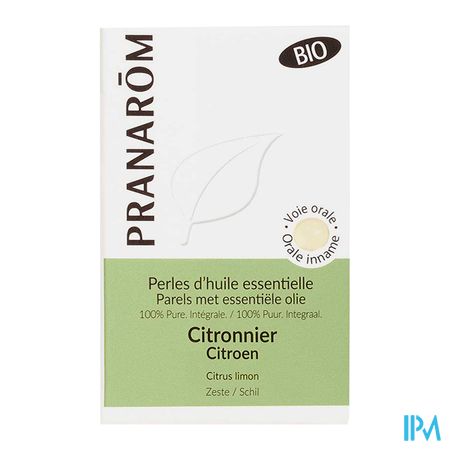 Pranarom Eo Citroen Bio Parels 60 1