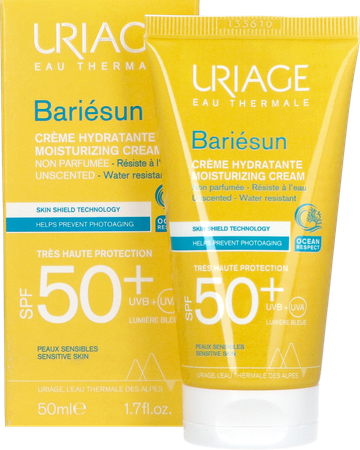 Uriage Bariesun Creme Ip50+ S/parfum 50ml 4