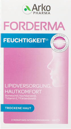 Forderma Hydraterend Caps 180 7