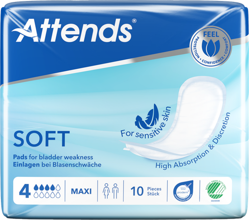 Attends Soft 4 Maxi 10 4