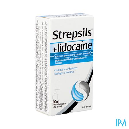 Strepsils Lidocain Keel Spray Gorge