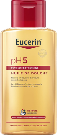 Eucerin Ph5 Peau Sensible Huile De Douche 200ml