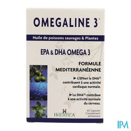 Omegaline 3 Caps 60 Holistica 5