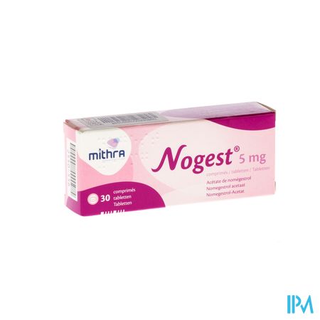 Nogest Comp 30 X 5mg