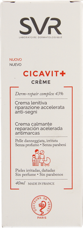 Svr Cicavit Creme Tube 40ml 6