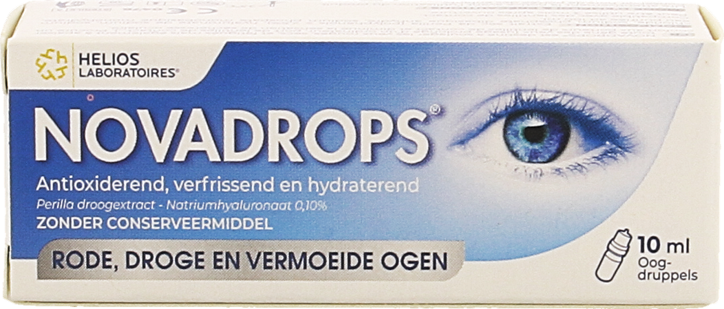 Novadrops Oogdruppels 10ml 1