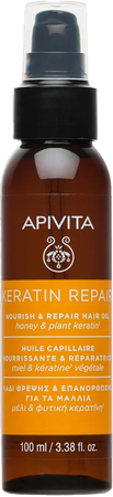 Apivita Keratine Huile Repair Nourrit&regen. 100ml 3