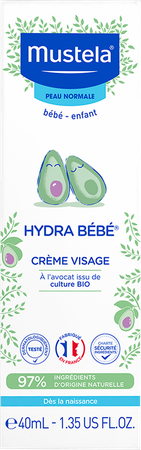 Mustela Bb Hydra Gelaatscreme Nf Tube 40ml 4