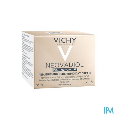 Vichy Neovadiol Post Menopause Cr Jour Pot 50ml