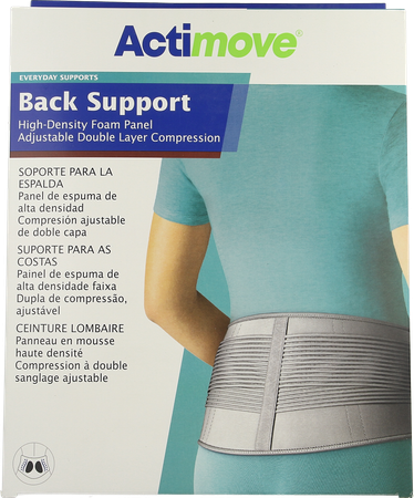 Actimove Back Support S/m 1 2