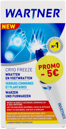 Wartner Cryo Freeze 2.0 Promo -5€ 2