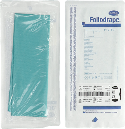 Foliodrape Chp 37x45cm 2c. 125 P/s 2
