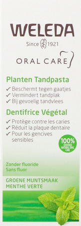 Weleda Tandpasta Planten Tube 75ml 4