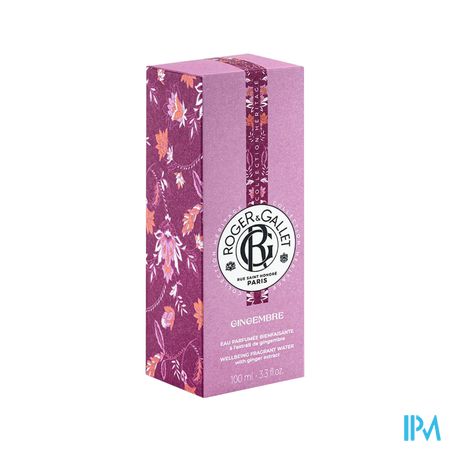 Roger&gallet Gingembre Eau Parfumee 100ml