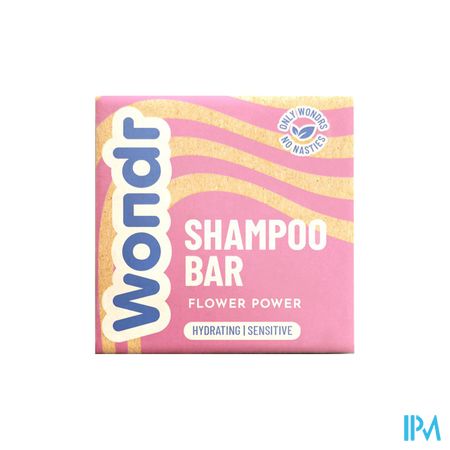 Wondr Barre Shampooing Flower Power 55g