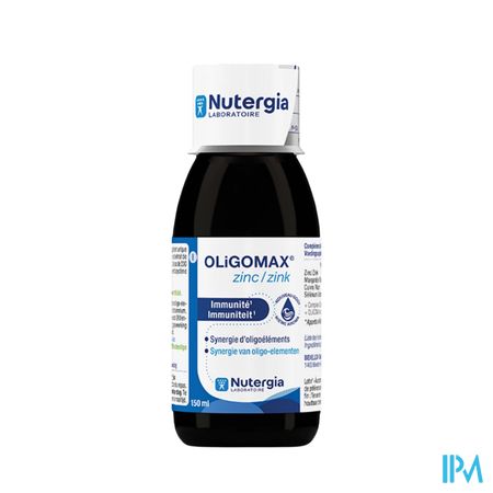 Oligomax Zinc 150ml Nf