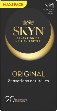 Manix Skyn Original Preservatifs 20 1