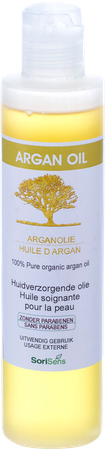 Soria Argan Oil 200ml 4
