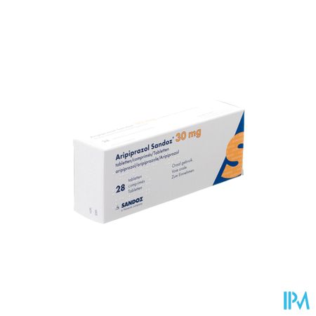 Aripiprazol Sandoz 30mg Comp 28 X 30mg 2
