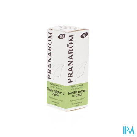 Tijm Vulg. Thymol Bio Ess Olie 5ml Pranarom 1