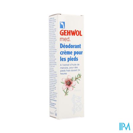 Gehwol Med Creme Deo Pieds 75ml Consulta